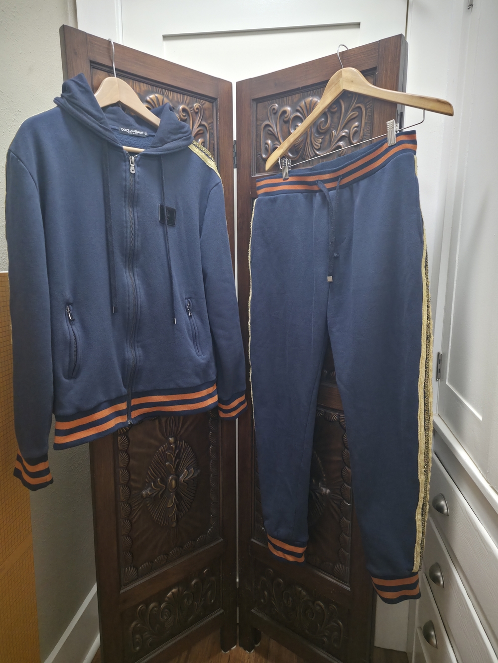 Dolce & Gabbana Joggers Set/ Track Suit.